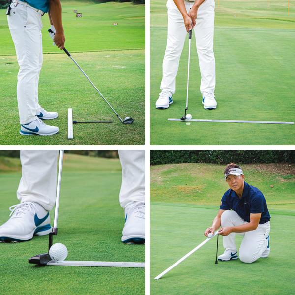 LPSwing マルチパッティングミラー Multi Putting Mirror 吉田直樹プロ