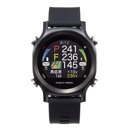 朝日ゴルフ イーグルビジョン ウォッチエース WATCH ACE EV933 GPSゴルフナビ 腕時計型｜leftygolf｜04