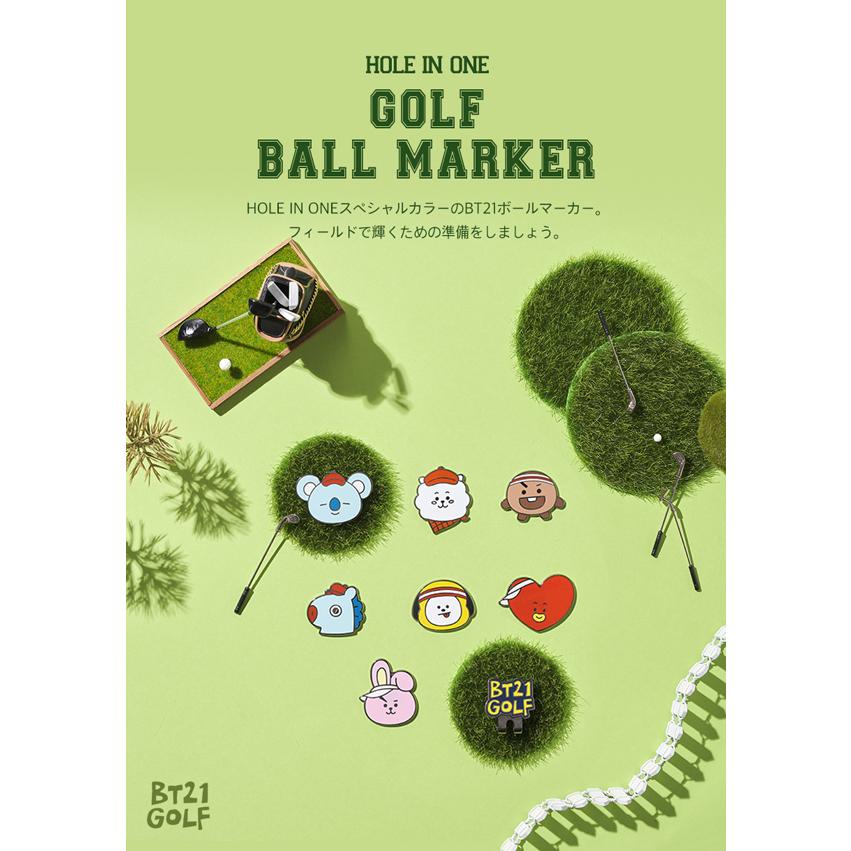 じょん BT21 BABY ゴルフ アイアン用 ヘッドカバー 8個入リ