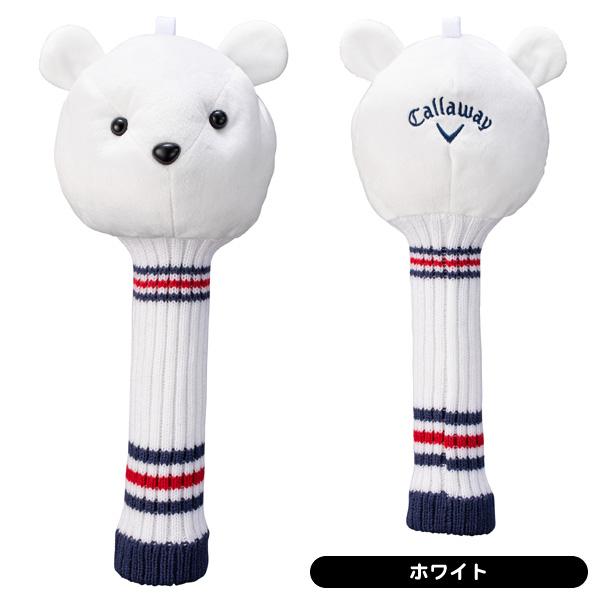 キャロウェイ 2022FW ベア フェアウェイウッド用ヘッドカバー  