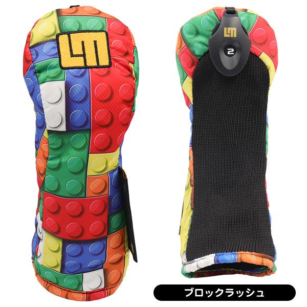 LOUDMOUTH（ラウドマウスゴルフ） ラウドマウス ヘッドカバー LM