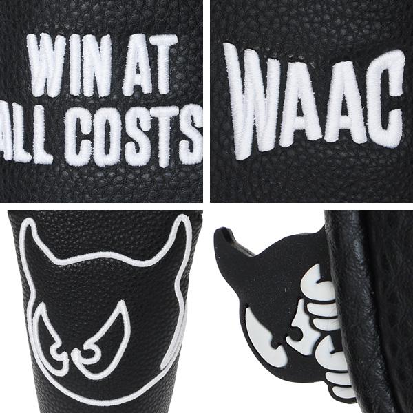 WAAC ワック ヘッドカバー 072262864 メンズ レディース ピンタイプ