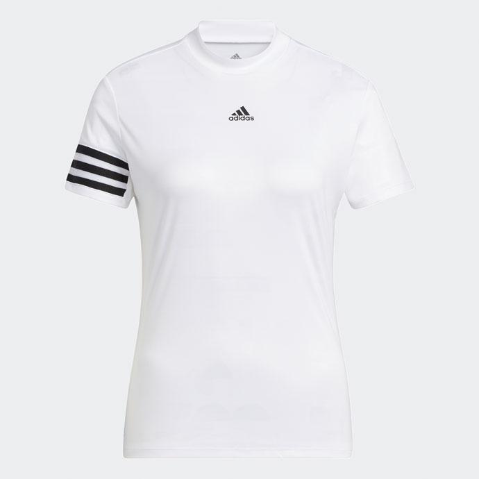 今だけ8000円✨新品★M アディダスゴルフ エンボスシャツ＆プリーツスカート adidas（アディダス） ゴルフ レディース/女性用 エンボスプリント