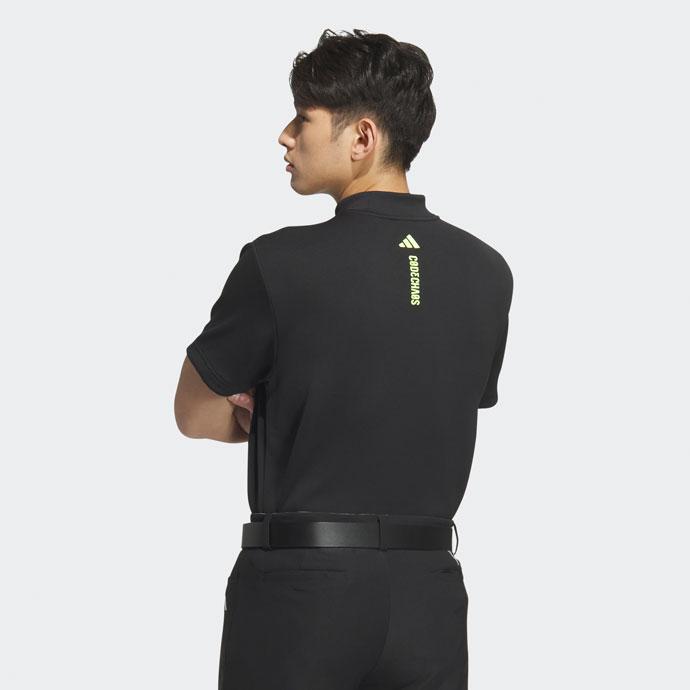 adidas（アディダス） ゴルフ コードカオスモックネック半袖シャツ