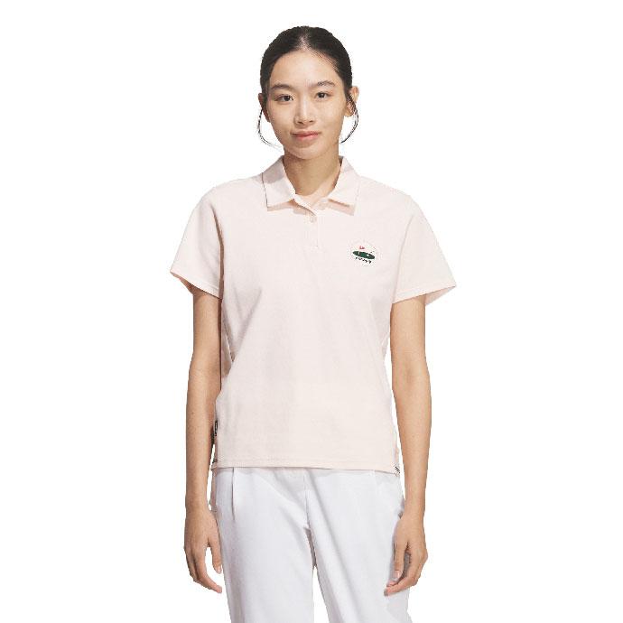 新品タグ付き アディダス セットアップ ゴルフ 半袖 スカート フリル 春夏 adidas（アディダス） （クリアランス）ゴルフウェア レディース