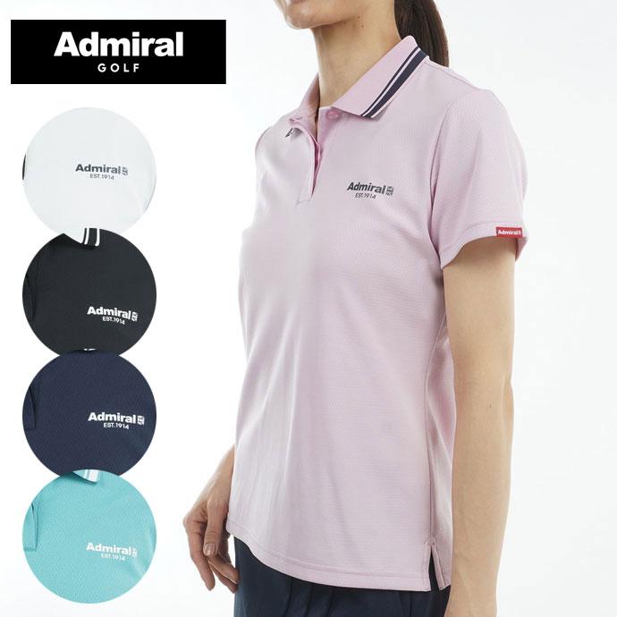 Admiral] アドミラル 半袖シャツ・ポロシャツ カラタッチ ワンポイント