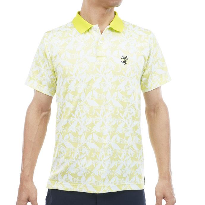Admiral Golf - ゴルフ御召しもの メンズ アドミラル リーフジャガードポロシャツ 春 夏 26SS