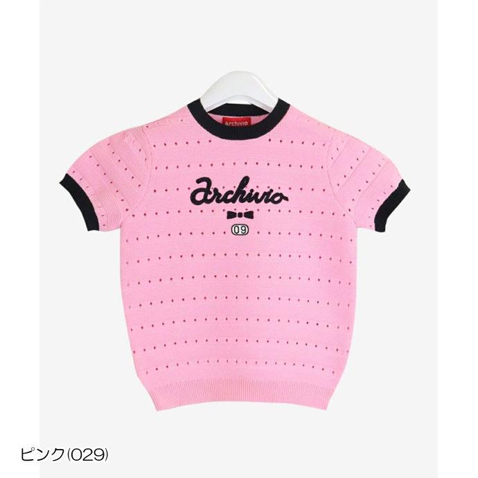 archivio（アルチビオ） ゴルフ レディース/女性用 半袖プルオーバー