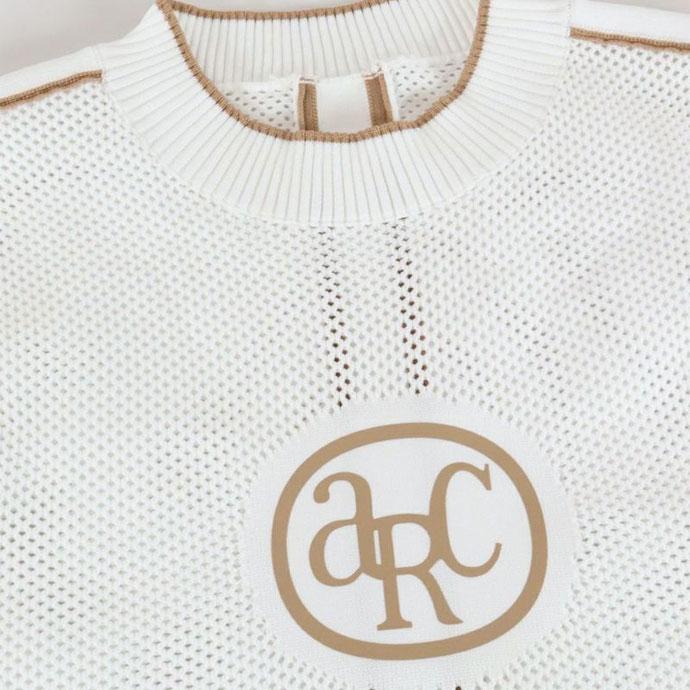 アルチビオ  ノースリーブ　プルオーバー　size 36 archivio ゴルフ レディース/女性用 アルチビオ ノースリーブ