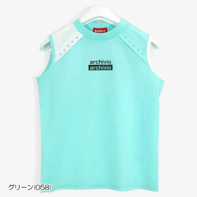 archivio（アルチビオ） ゴルフ レディース/女性用 ノースリーブプル