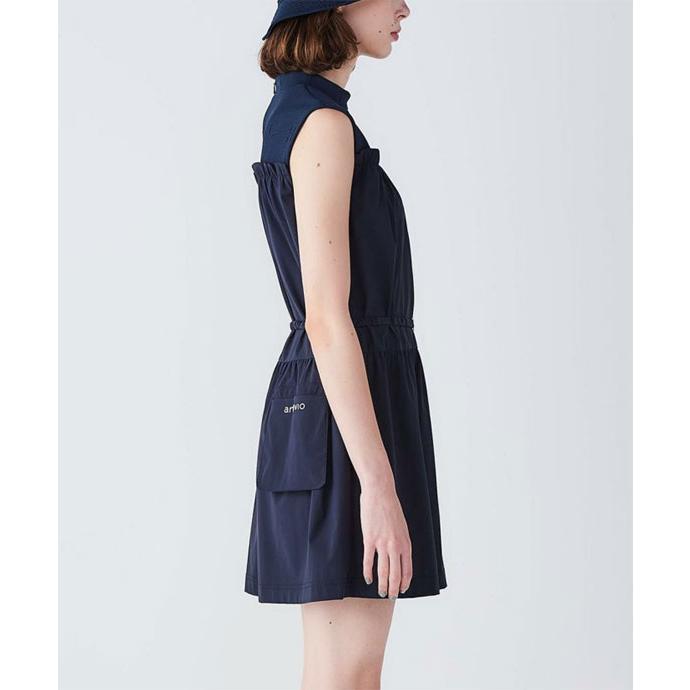 アルチビオ　ゴルフワンピース アルチビオ（archivio）（レディース）ゴルフウェア 半袖