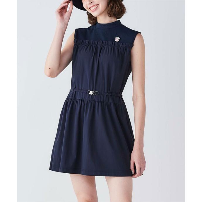 archivio ゴルフ レディース アルチビオ レイヤード風ギャザー