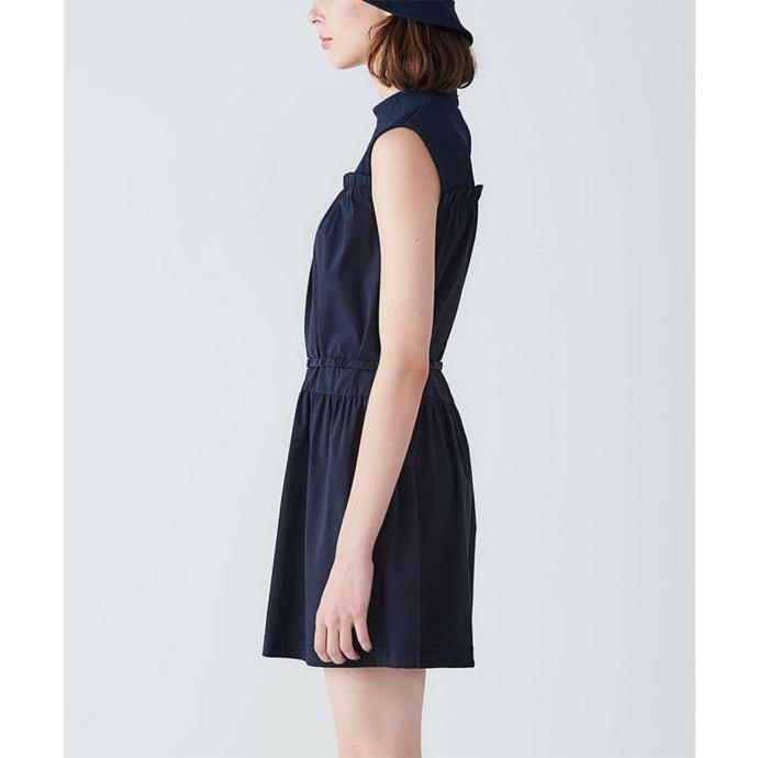 archivio ゴルフ レディース アルチビオ レイヤード風ギャザー