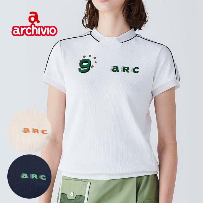 archivio（アルチビオ） ゴルフ レディース リブジャージープル