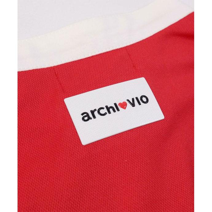 archivio（アルチビオ） ゴルフ レディース スカラップノースリプル
