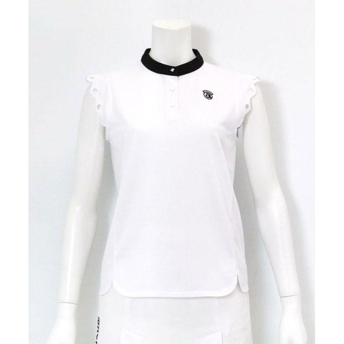 archivio（アルチビオ） ゴルフ レディース スカラップノースリプル