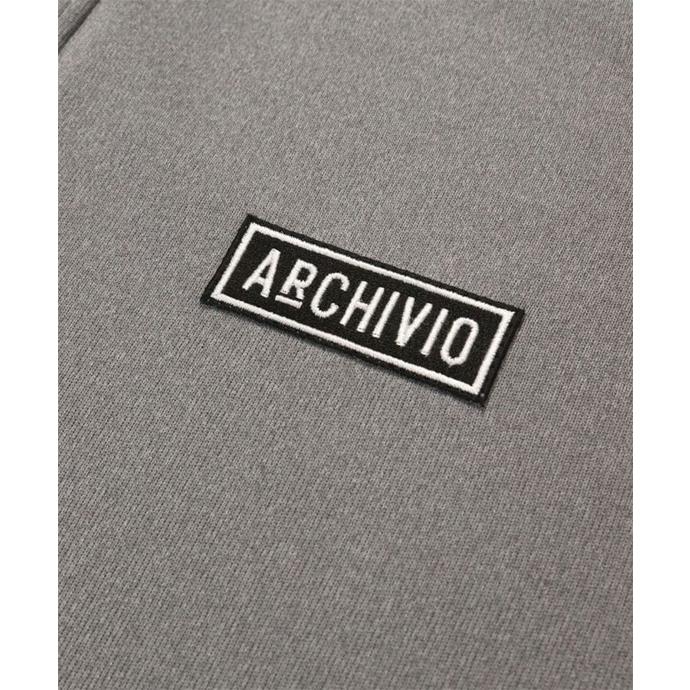 archivio - 【ARCHIVIO】（46）日本製 ゴルフウェア ハーフジップ ロゴプリント archivio - 【ARCHIVIO】（46）日本製 ゴルフウェア ハーフ