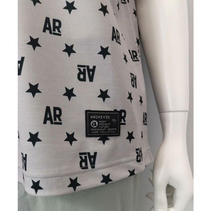 archivio（アルチビオ） ゴルフ メンズ UVモノグラム柄プルオーバー