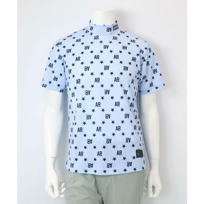 archivio（アルチビオ） ゴルフ メンズ UVモノグラム柄プルオーバー