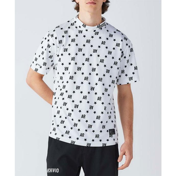 ちょも archivio ゴルフ メンズ アルチビオ UVモノグラム柄プルオーバー