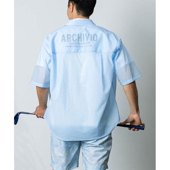 ARCHIVIOアルチビオ ポロシャツ メンズゴルフウエア サイズ46 archivio（アルチビオ） （クリアランス）ゴルフウェア メンズ 撥水冷