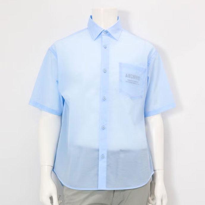 ⭐︎新品　アルチビオシャツ（38） archivio（アルチビオ） （クリアランス）ゴルフウェア メンズ 撥水冷
