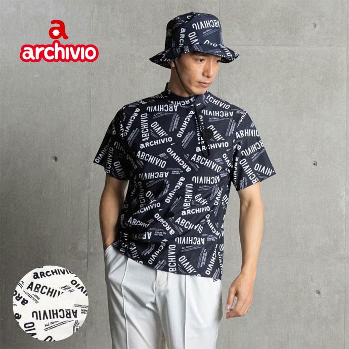 archivio（アルチビオ） （クリアランス）ゴルフウェア メンズ MIXロゴ