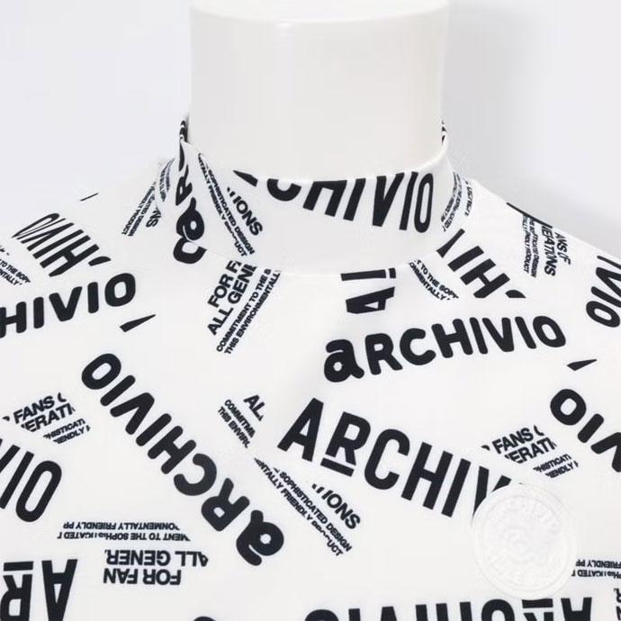 archivio（アルチビオ） （クリアランス）ゴルフウェア メンズ MIXロゴ