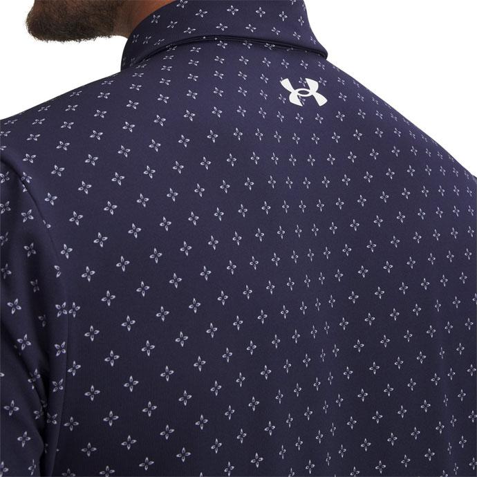 ゴルフ メンズ アンダーアーマー UA Playoff 3.0 Printed Polo 春 夏 26SSの画像