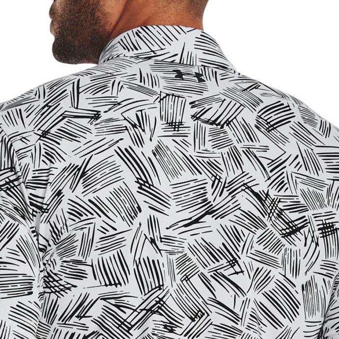 ゴルフ メンズ アンダーアーマー UA Playoff 3.0 Printed Polo 春 夏 26SSの画像