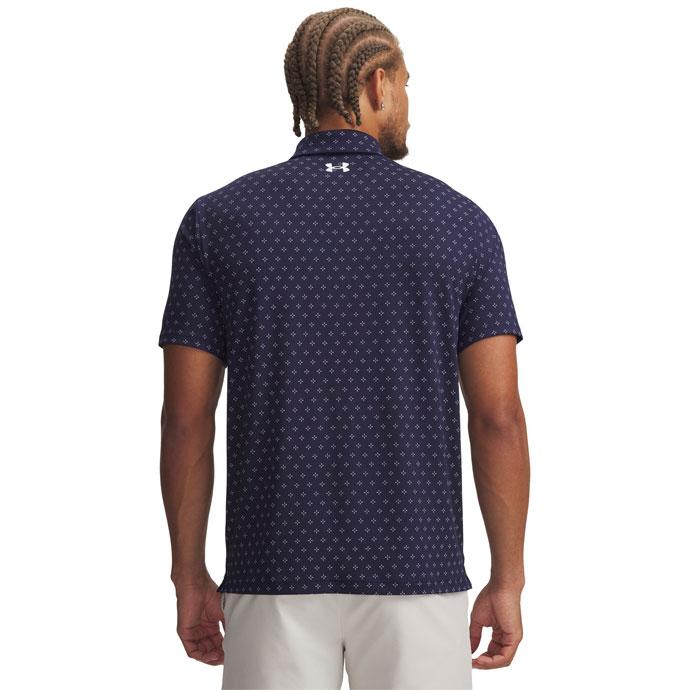 ゴルフ メンズ アンダーアーマー UA Playoff 3.0 Printed Polo 春 夏 26SSの画像