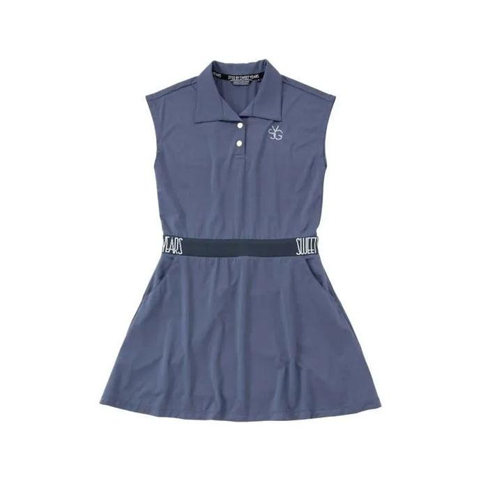 レディースウェア 26SS sy32.golf WAIST LOGO ONE PIECE SY32 by SWEET YEARS（エスワイサーティトゥバイスィートイヤーズ