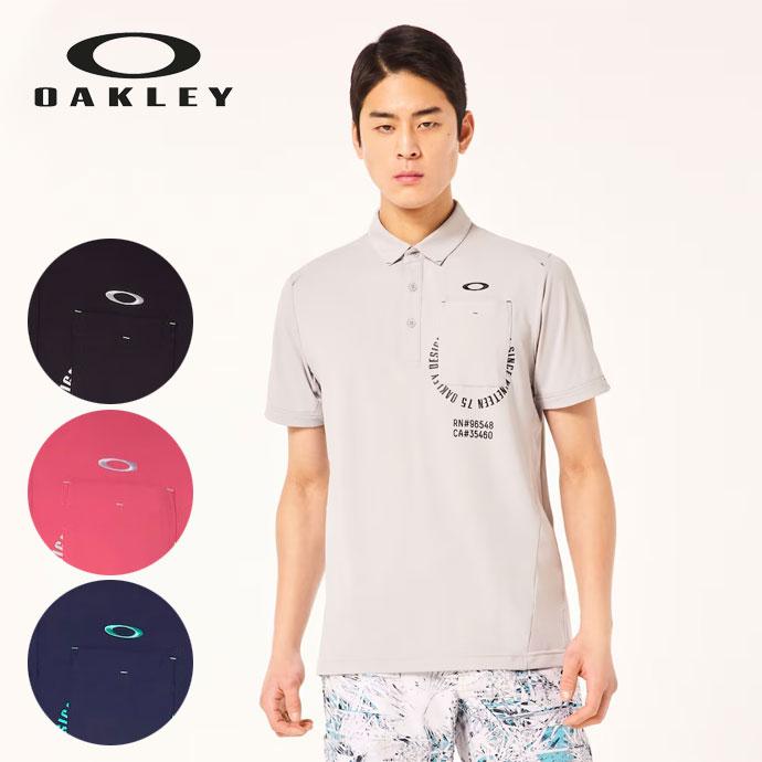 OAKLEY（オークリー） ゴルフ TECH COLD PK SHIRT 2