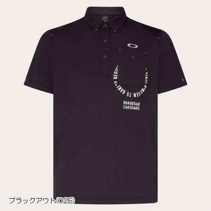 専用　OAKLEY ゴルフシャツ ３点 OAKLEY（オークリー） ゴルフ TECH COLD PK SHIRT 2
