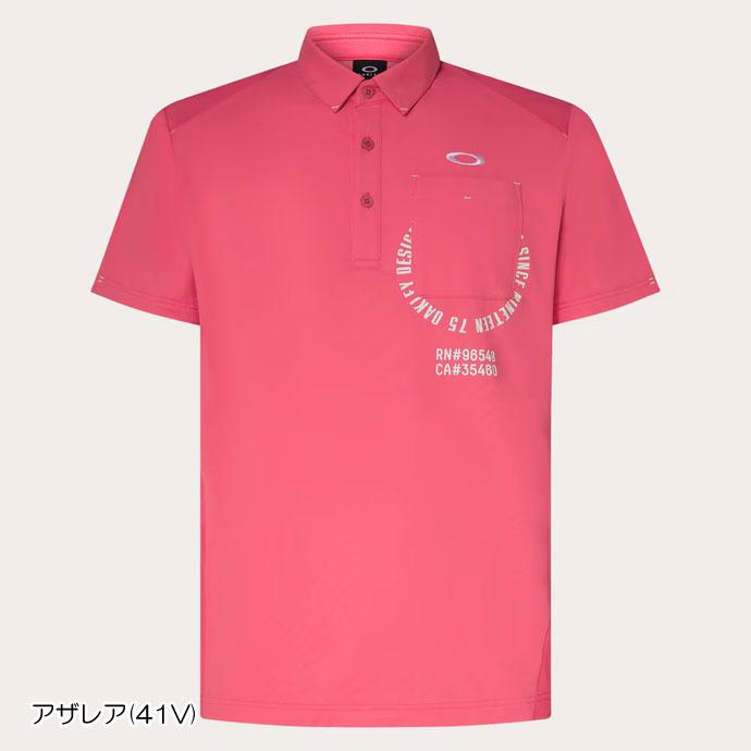 OAKLEY（オークリー） ゴルフ TECH COLD PK SHIRT 2