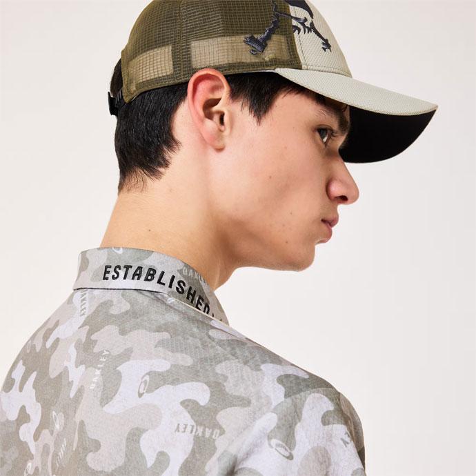 OAKLEY オークリー ゴルフ ワンピース 迷彩 カモフラ カーキー M