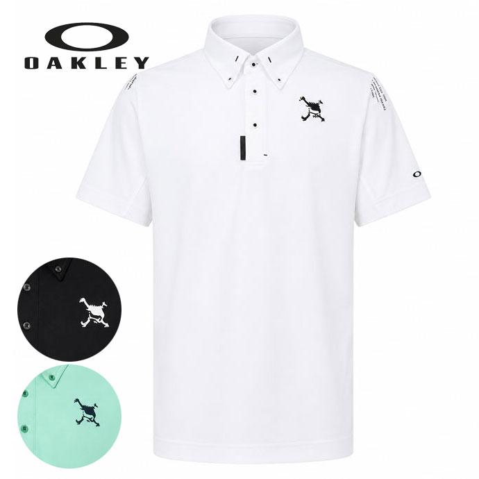OAKLEY（オークリー） （クリアランス）ゴルフウェア メンズ SKULL