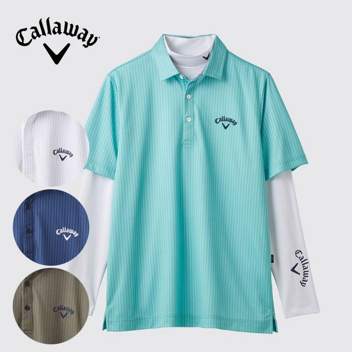 Callaway（キャロウェイ） ゴルフ メンズ セットシャツ C25134126 春