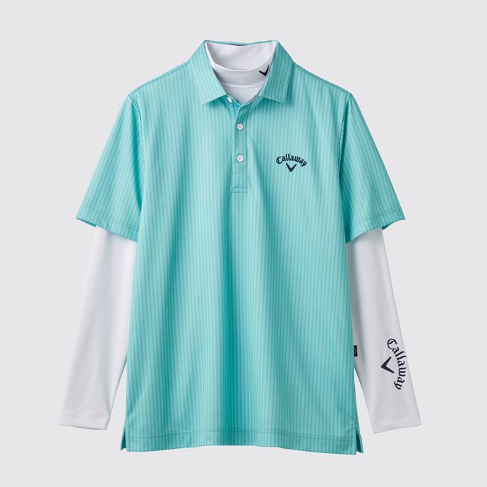 Callaway（キャロウェイ） ゴルフ メンズ セットシャツ C25134126 春