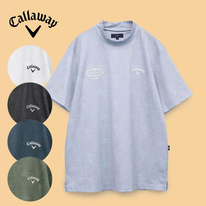 Callaway（キャロウェイ） ゴルフ メンズ 半袖モックネックシャツ