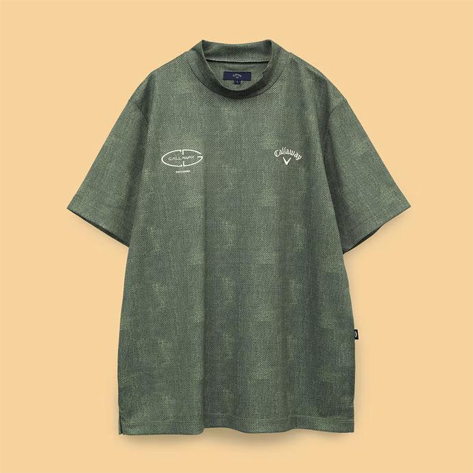Callaway（キャロウェイ） ゴルフ メンズ 半袖モックネックシャツ