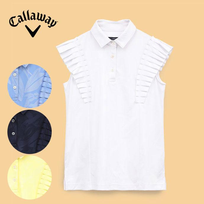 Callaway（キャロウェイ） ゴルフ レディース ノースリーブシャツ