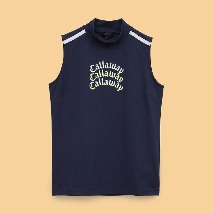 Callaway（キャロウェイ） ゴルフ レディース モックネック