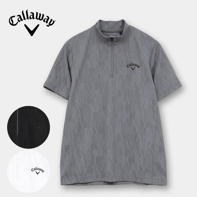 Callaway（キャロウェイ） （クリアランス）ゴルフウェア メンズ ロゴ