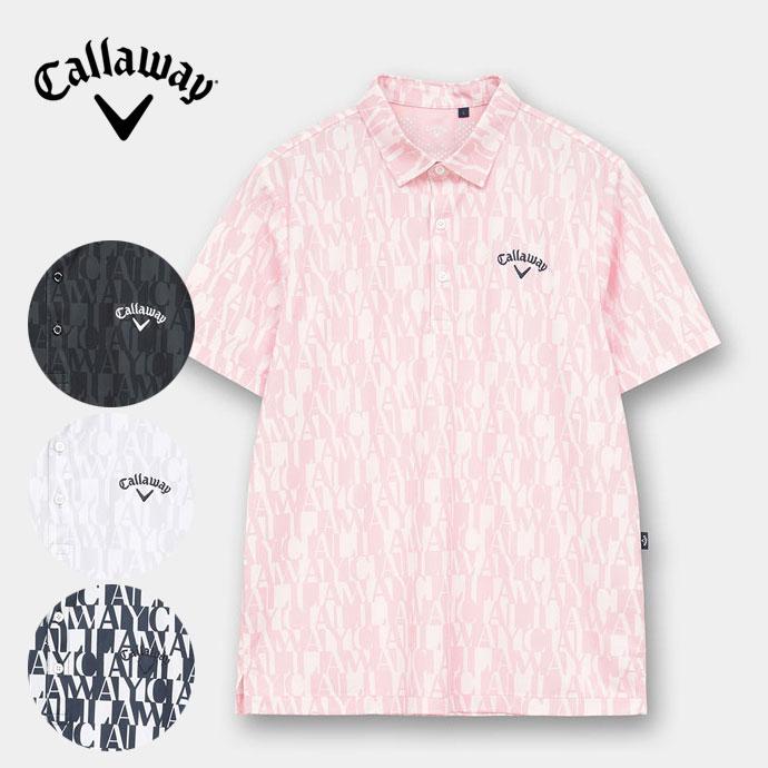 【まとめ売り特価】Callaway 半袖ゴルフシャツセット ３Lサイズ Callaway（キャロウェイ） （クリアランス）ゴルフウェア メンズ