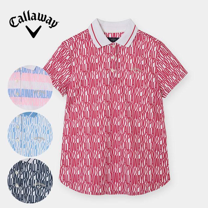 Callaway（キャロウェイ） ゴルフウエア レディース レタードプリント