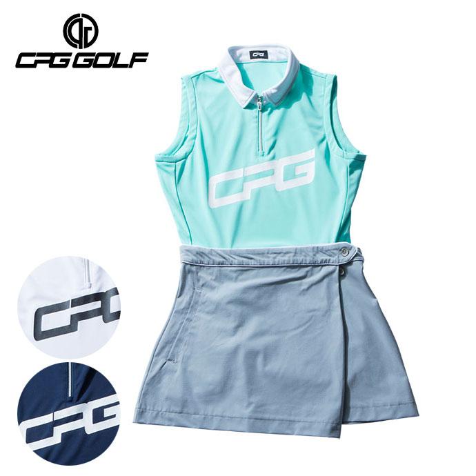 CPG GOLF ゴルフ レディース/女性用 CPG バイカラーワンピース