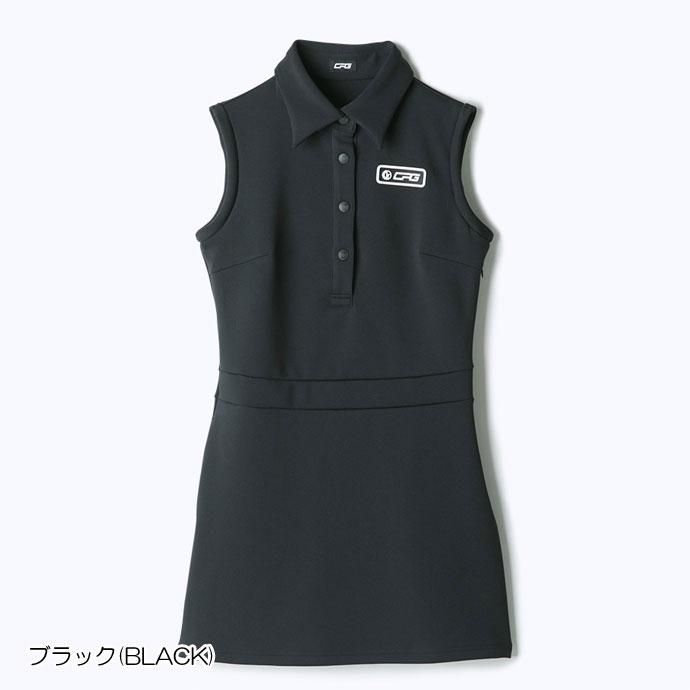 【新品】CPG GOLF シーピージーゴルフ　ポロシャツ　ワンピース　スカート CPG GOLF ゴルフ レディース/女性用 CPG ノースリーブ