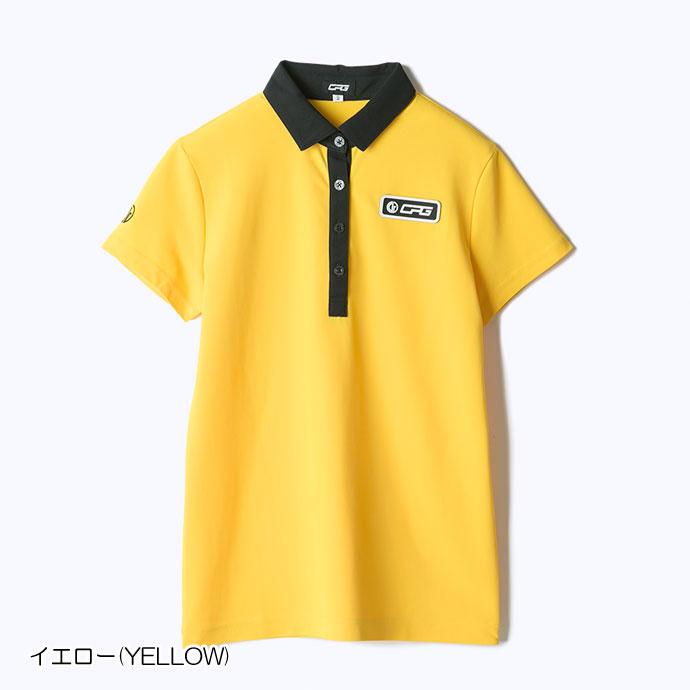 CPG GOLF ゴルフ レディース/女性用 CPG クレリックポロシャツ