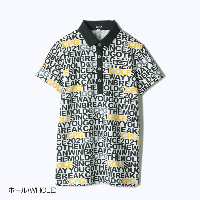 CPG GOLF ゴルフ レディース/女性用 CPG クレリックポロシャツ